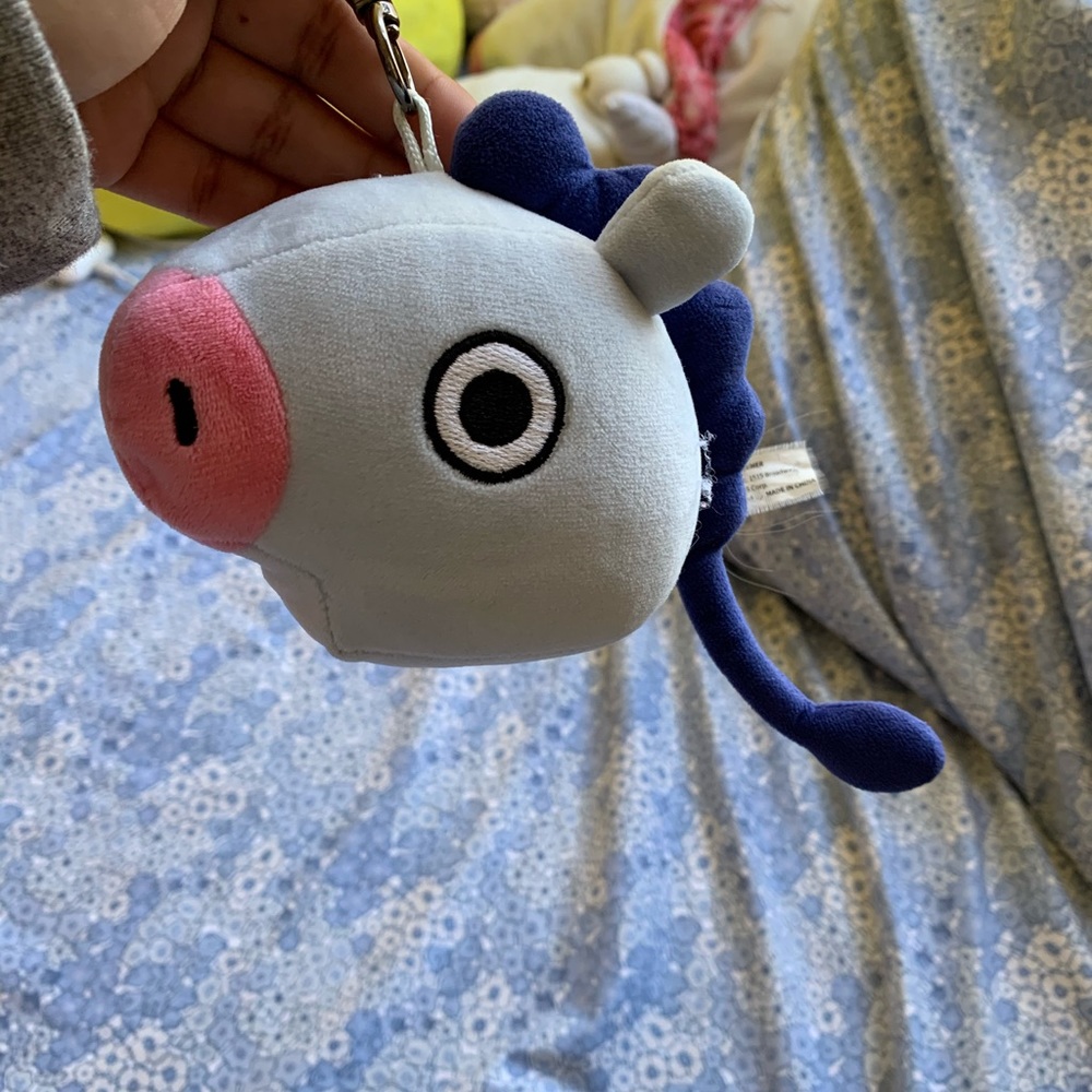 BT21 Mang Face Keychain